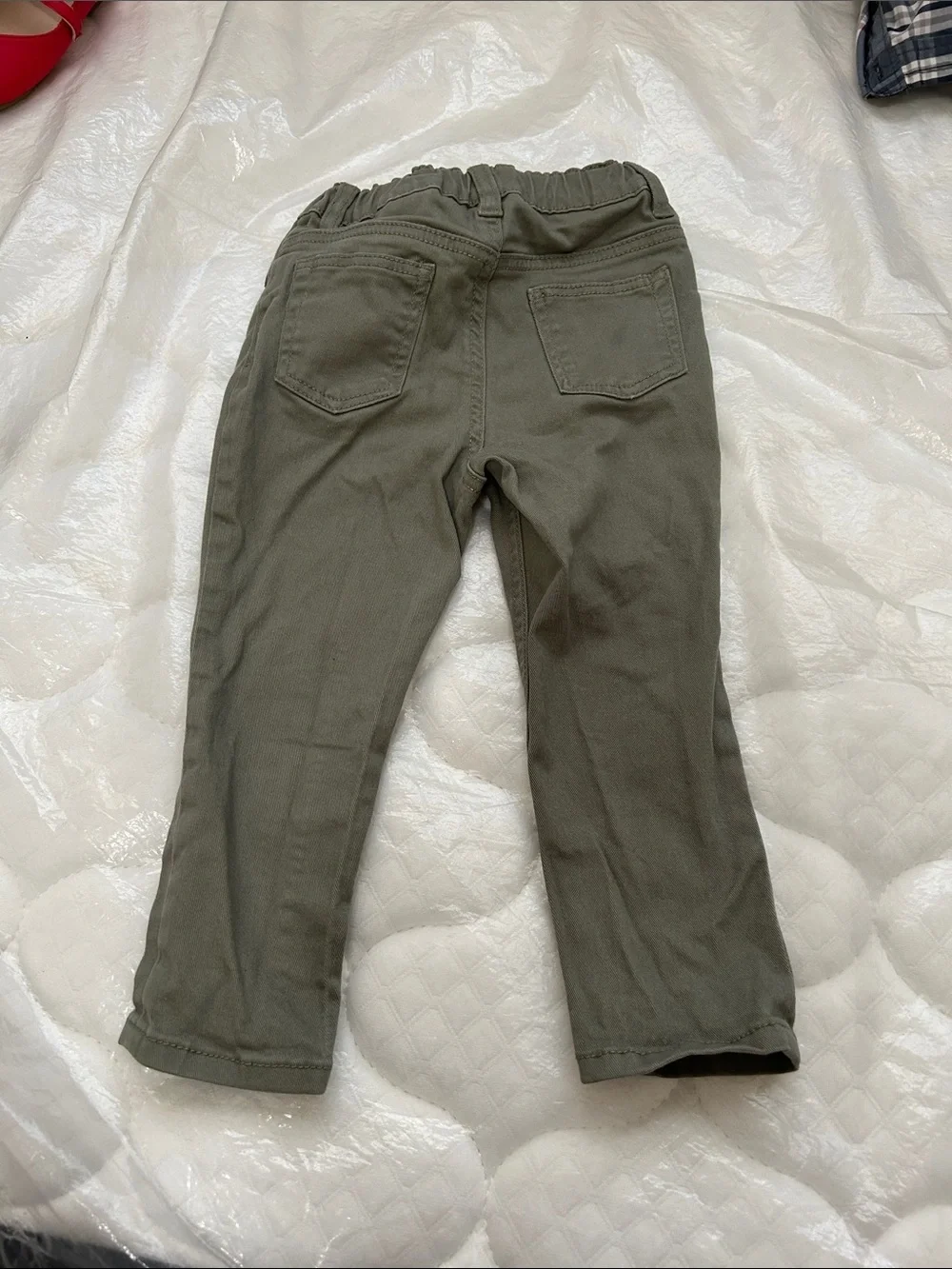 H&M Olive Green Kids Jeans